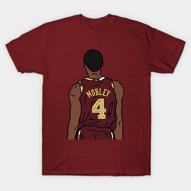 Evan Mobley Back-To T-Shirt by rattraptees